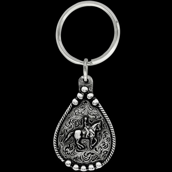 Dressage Rider Keychain +$9.97